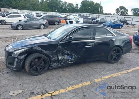 2016 Cadillac Cts V-Sport Premium z USA, uszkodzony, nr VIN 1G6AV5S88G0121068